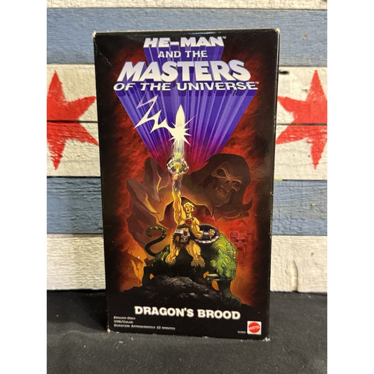 He-Man And The Masters Of The Universe : Dragon’s Brood - VHS Used