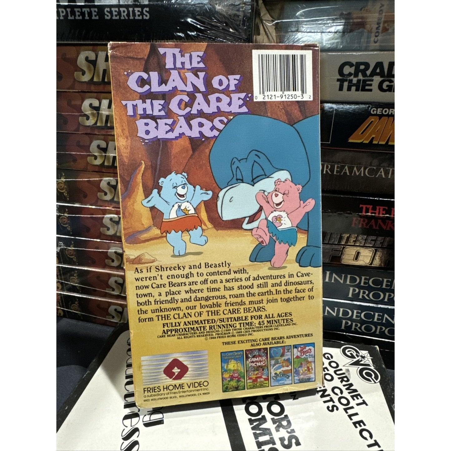 The Clan of the Care Bears - VHS USed 1989 Fries Home Video
