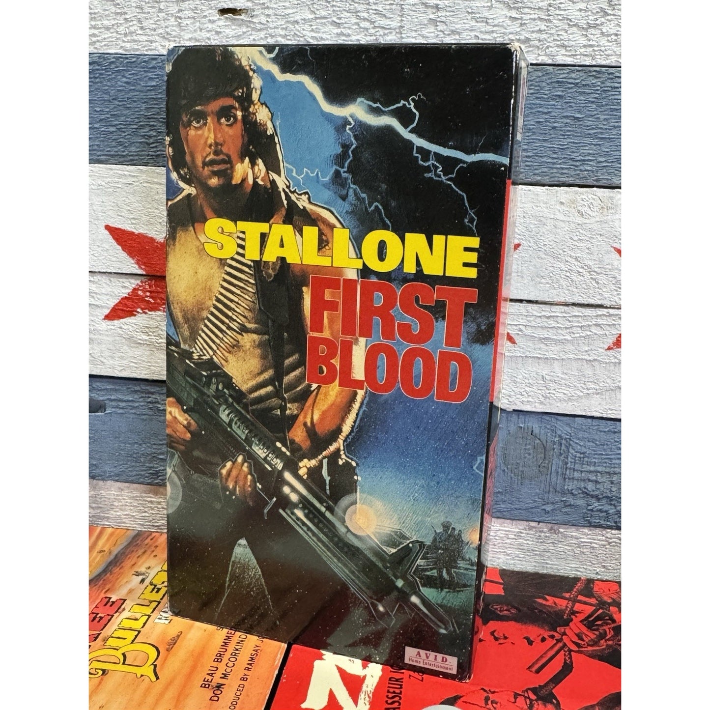 First Blood - VHS Used