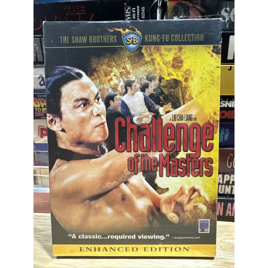 Challenge of The Masters Enhanced Edition - DVD
