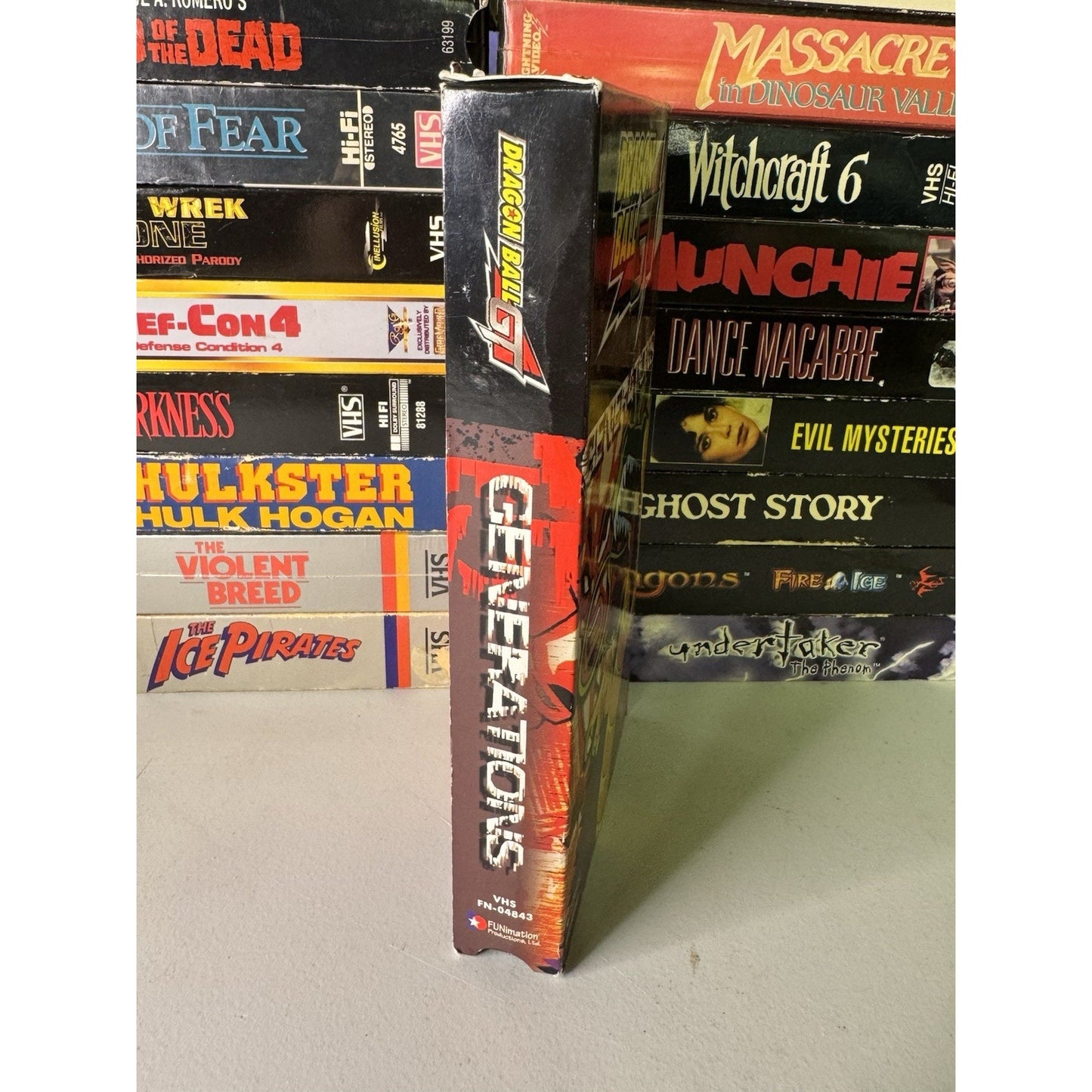 Dragon Ball GT: Shadow Dragon - Vol. 15: Generations - VHS Used