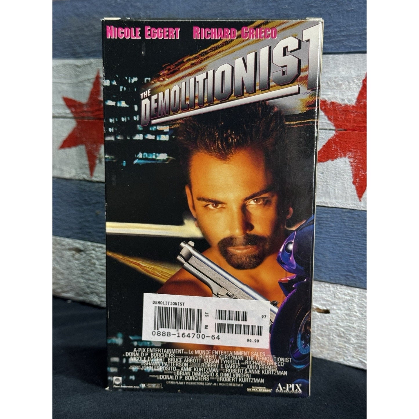 The Demolitionist - VHS Used