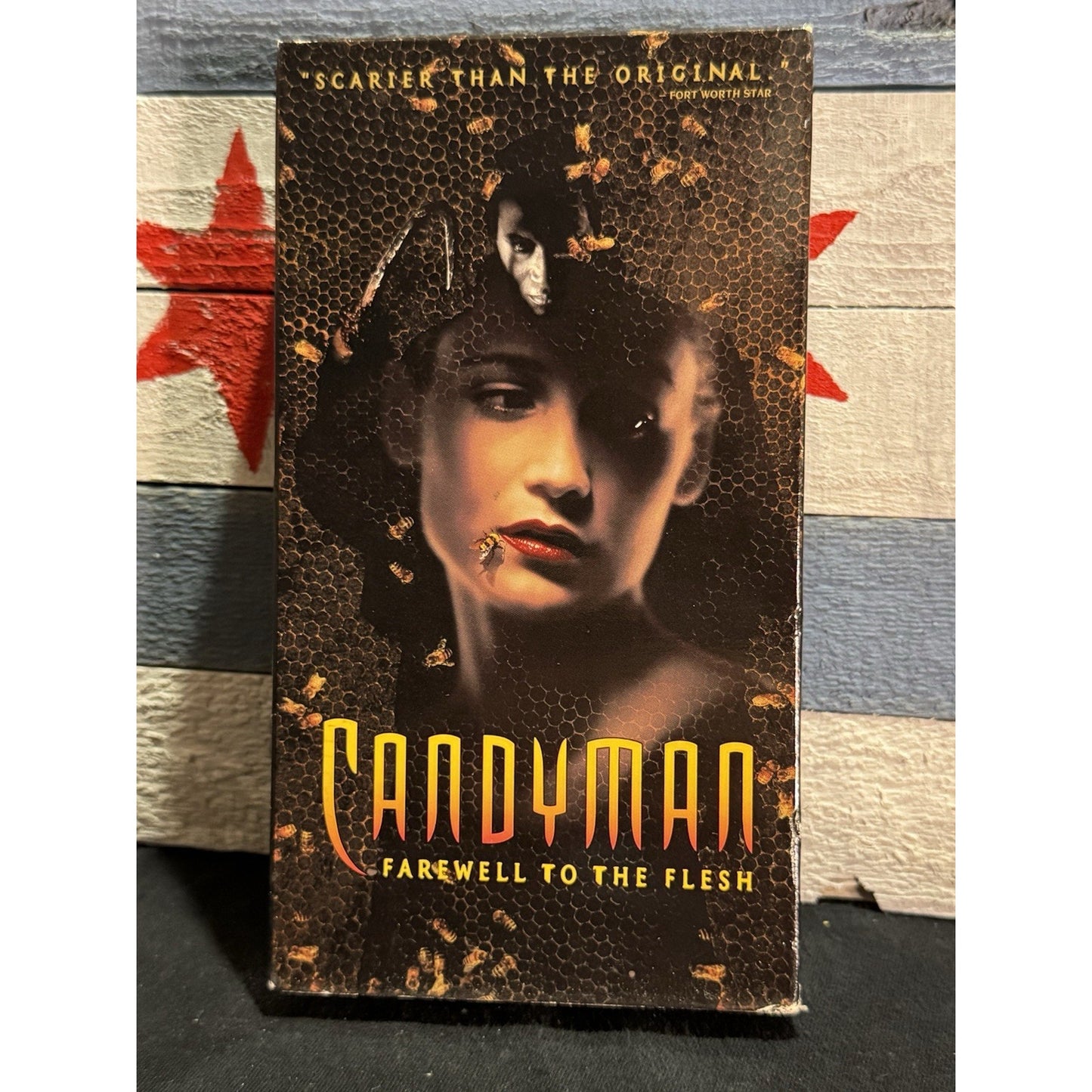 Candyman 2 Farewell to the Flesh - VHS Used