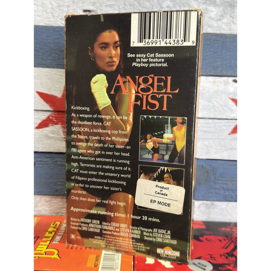 Angel Fist - VHS Used