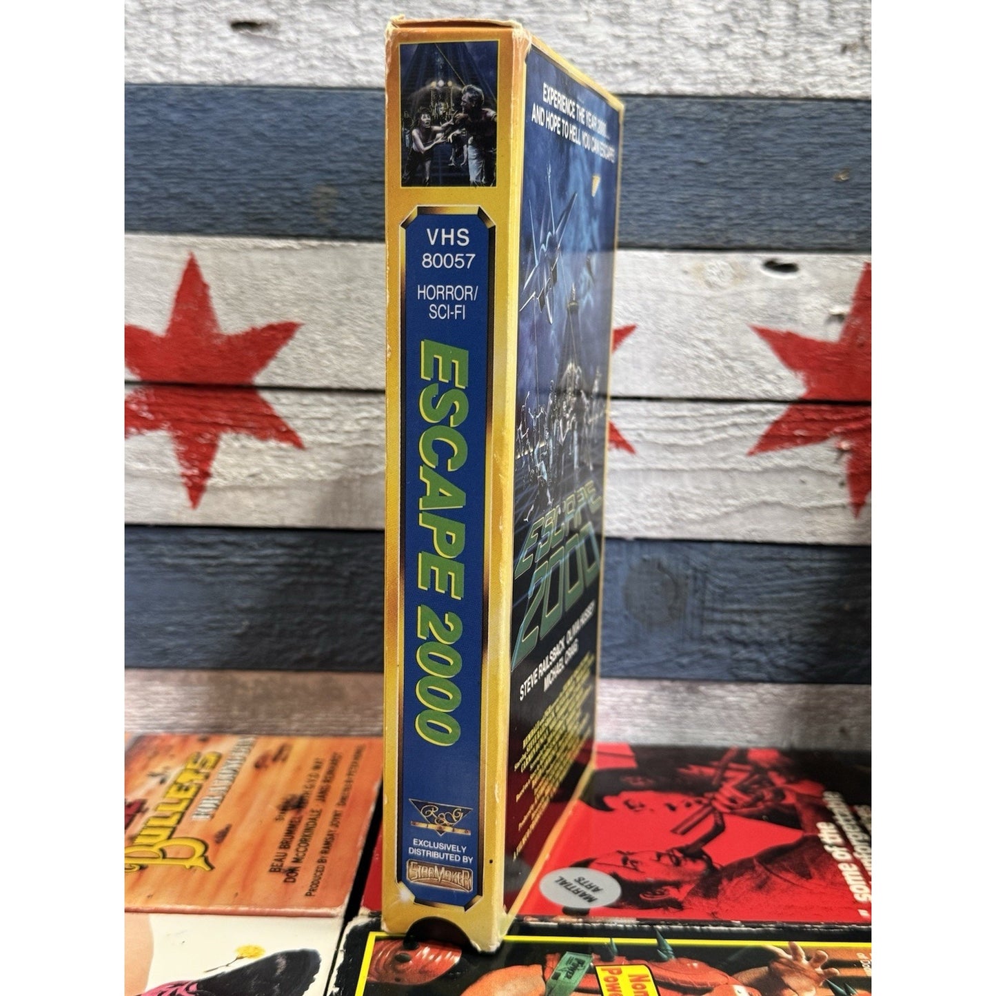 Escape 2000 - VHS Used