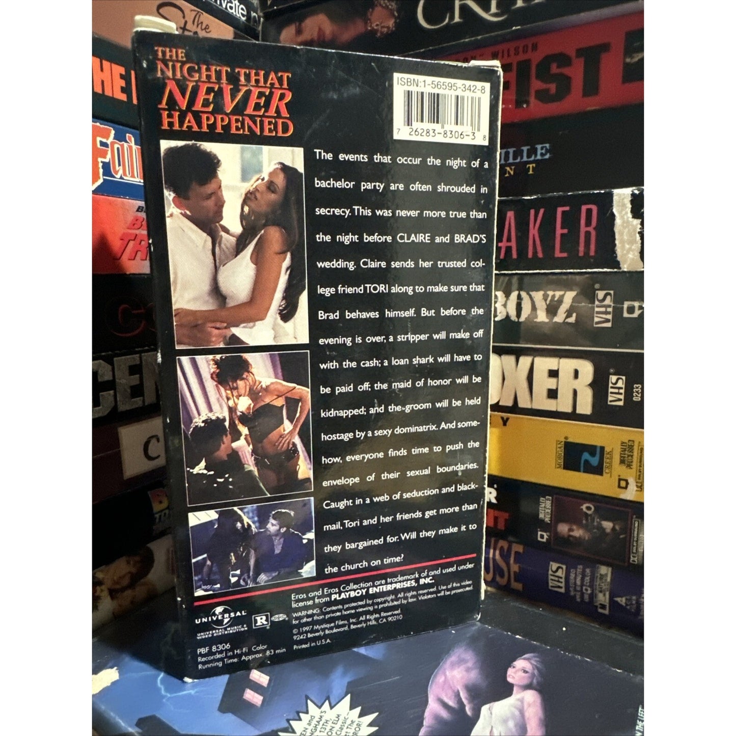 The Night That Never Happened - VHS Used