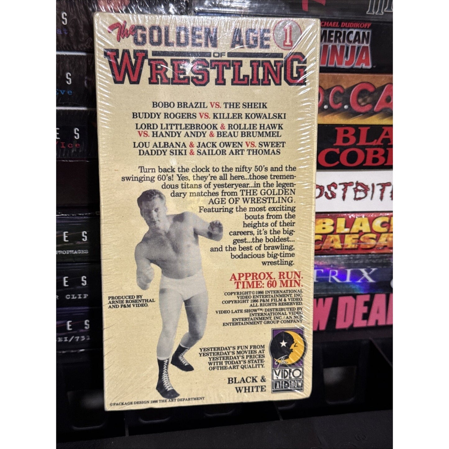 The Golden Age of Wrestling Volume 1 - VHS