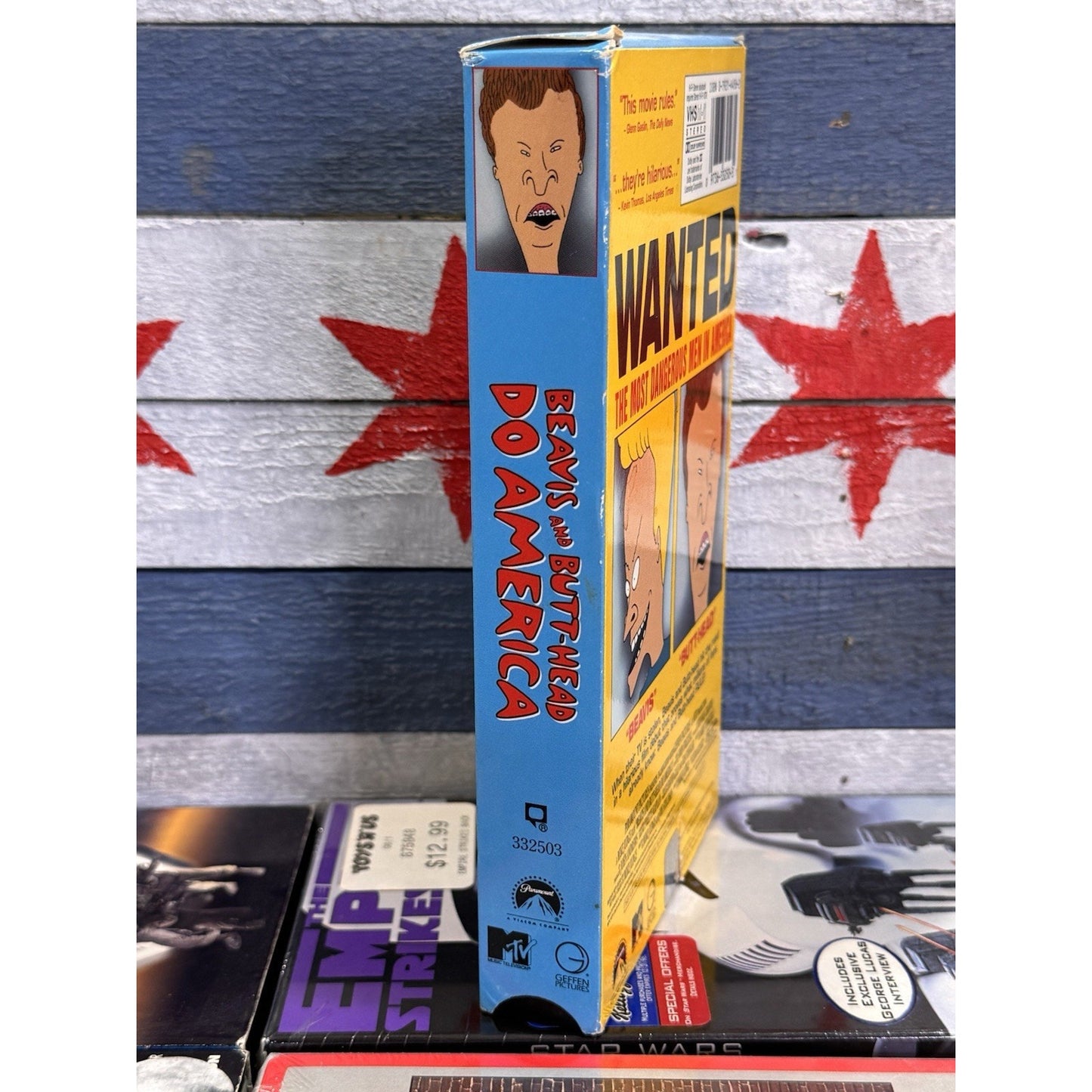 Beavis and Butt-Head Do America - VHS Used
