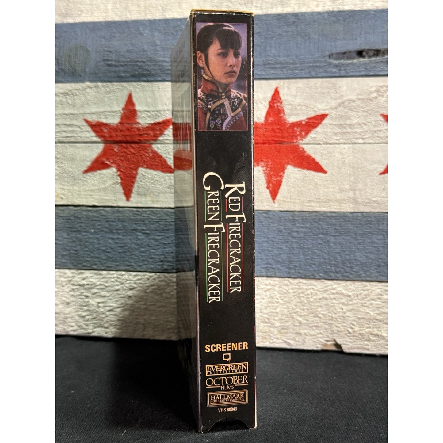 Red Firecracker Green Firecracker Promo Screener - VHS Used