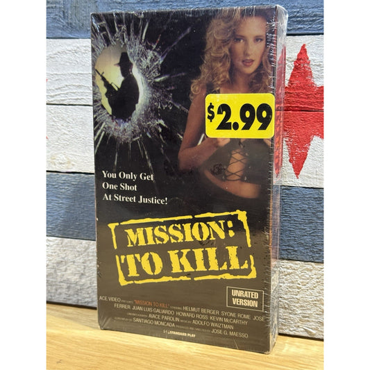Mission: To Kill - VHS