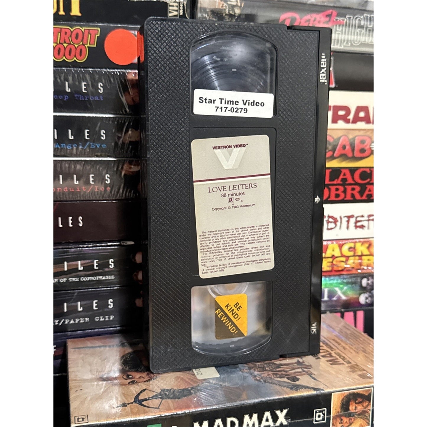 Love Letters - VHS Used