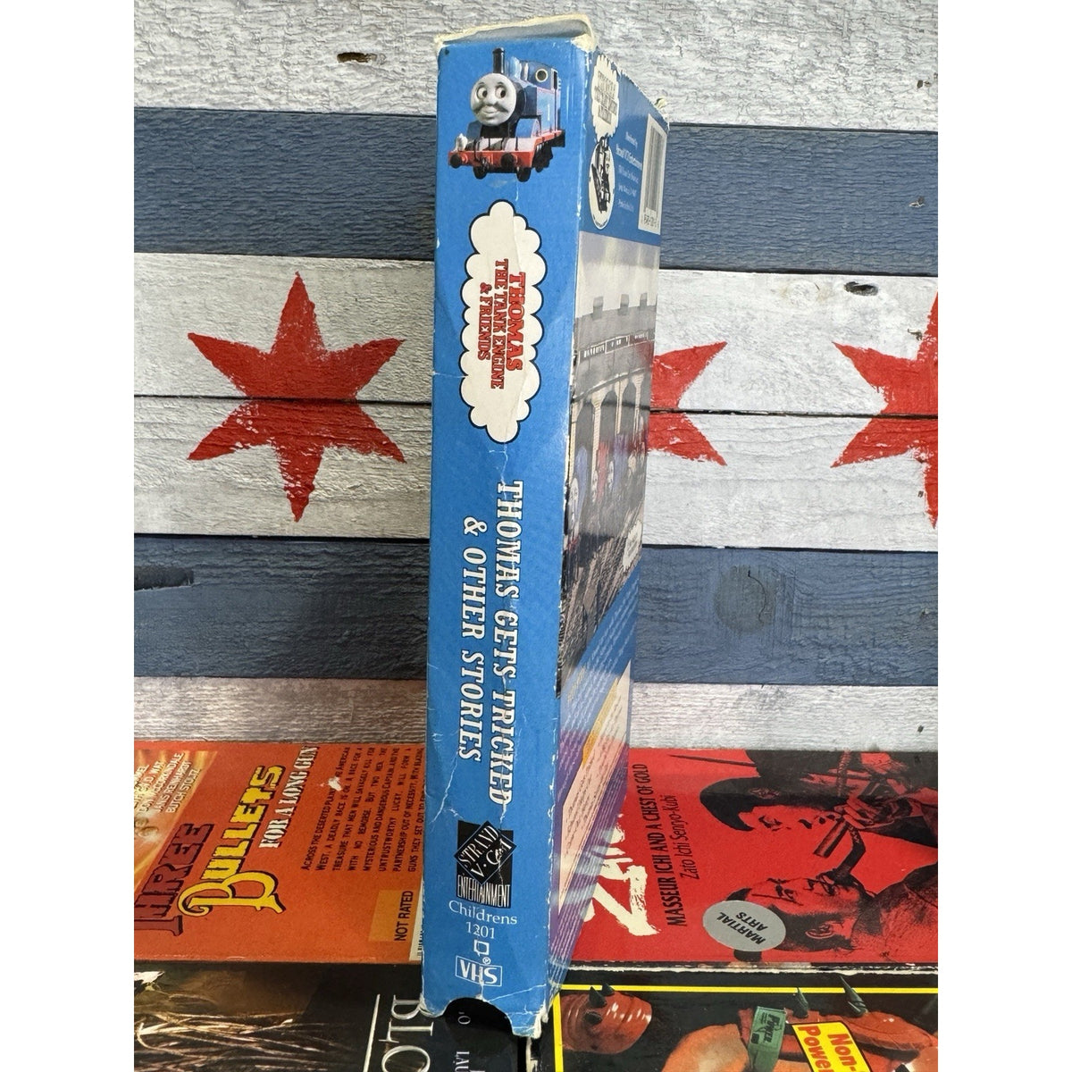 Thomas & Friends : Thomas Gets Tricked & Other Stories - VHS Used