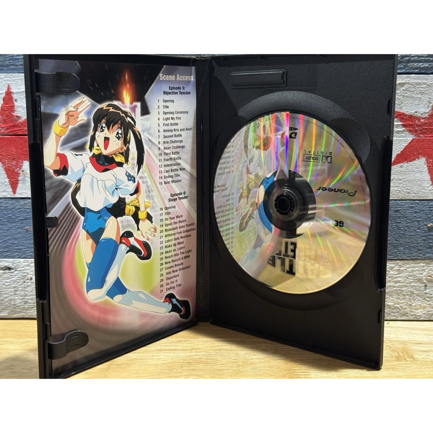 Battle Athletes, Vol 3: Go - DVD Used