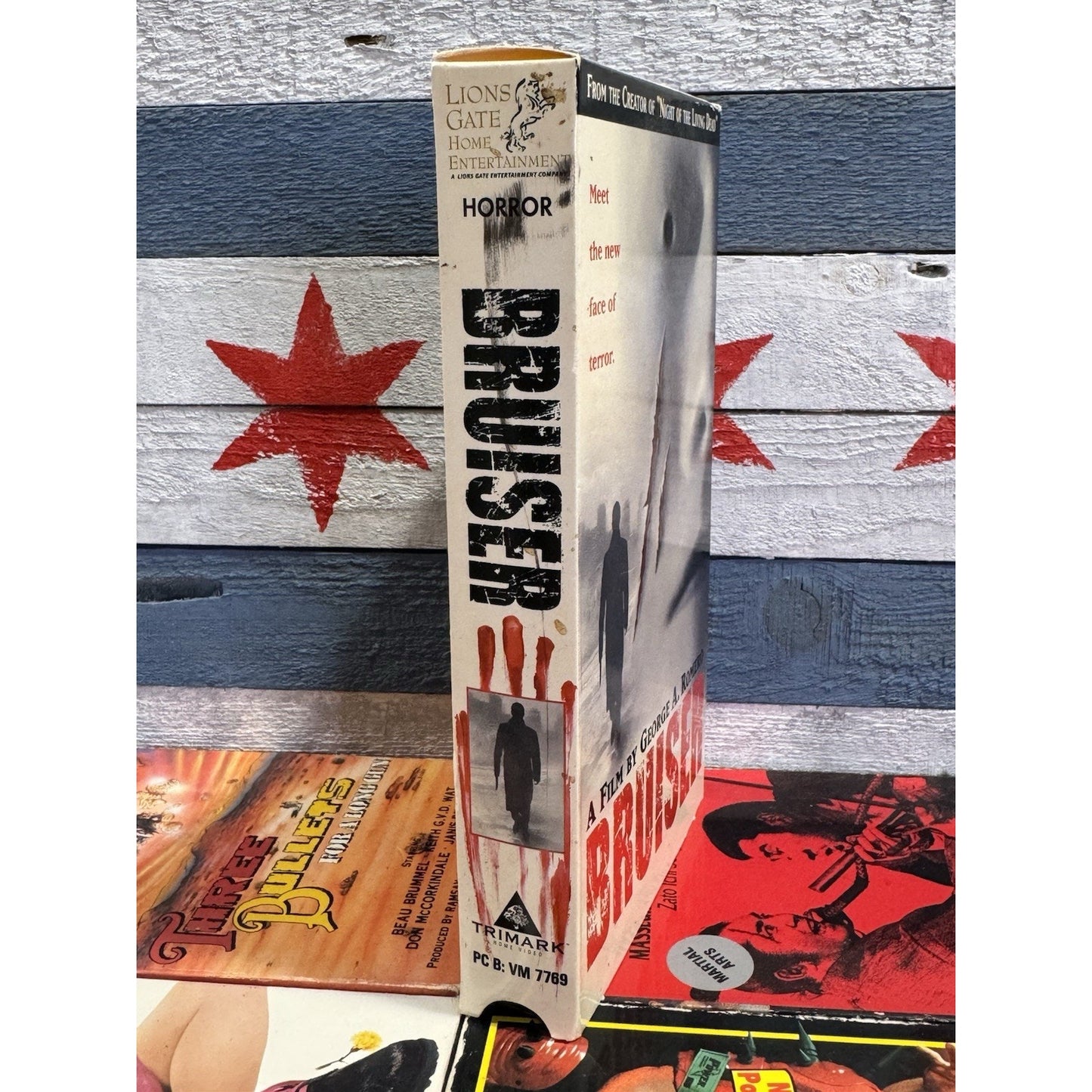 Bruiser - VHS Used