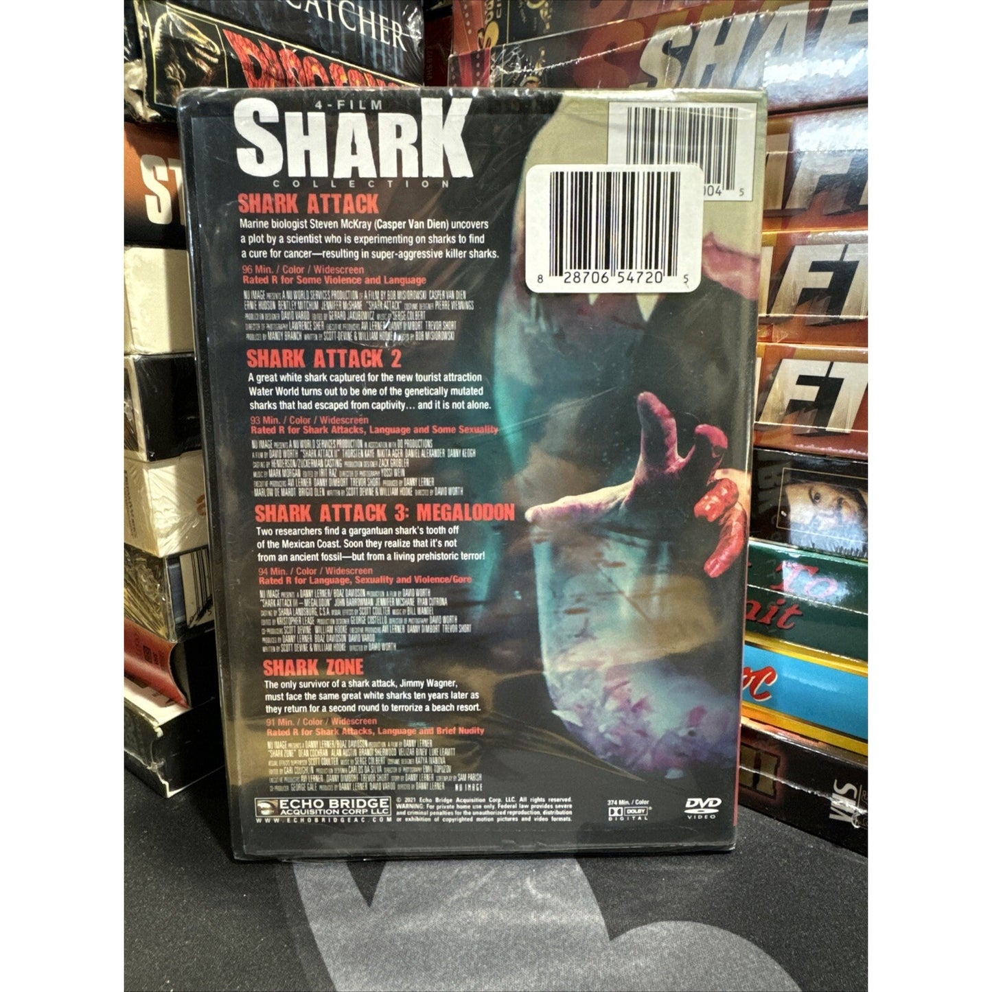 4 Film Shark Collection - DVD