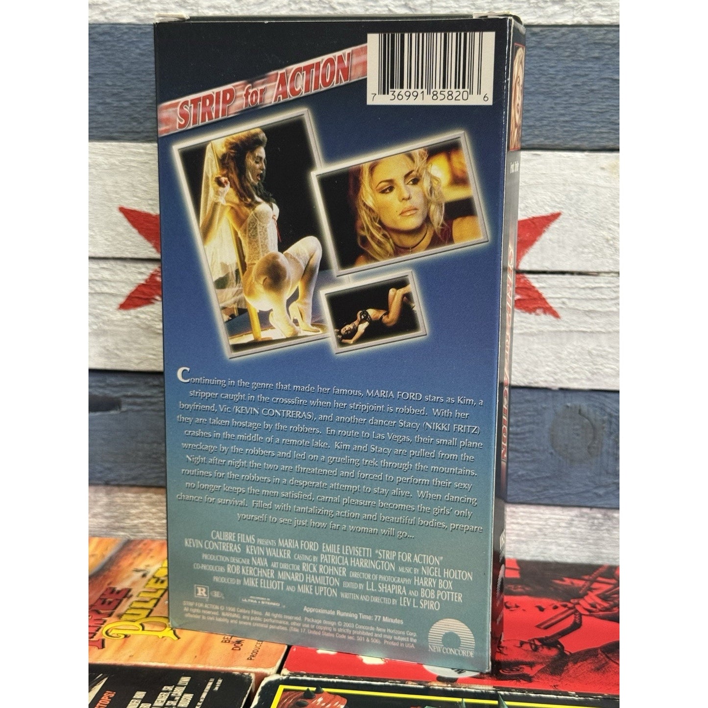 Strip for Action - VHS Used