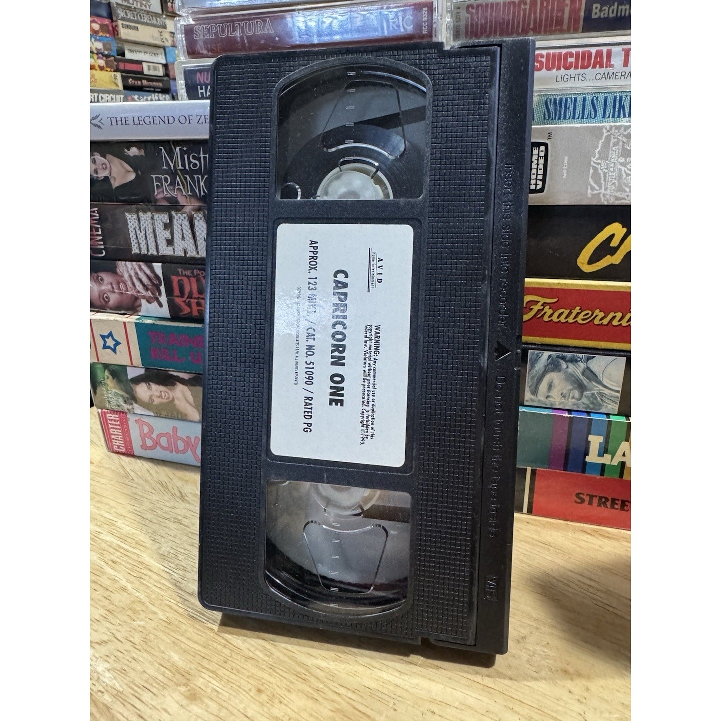 Capricorn One - VHS Used