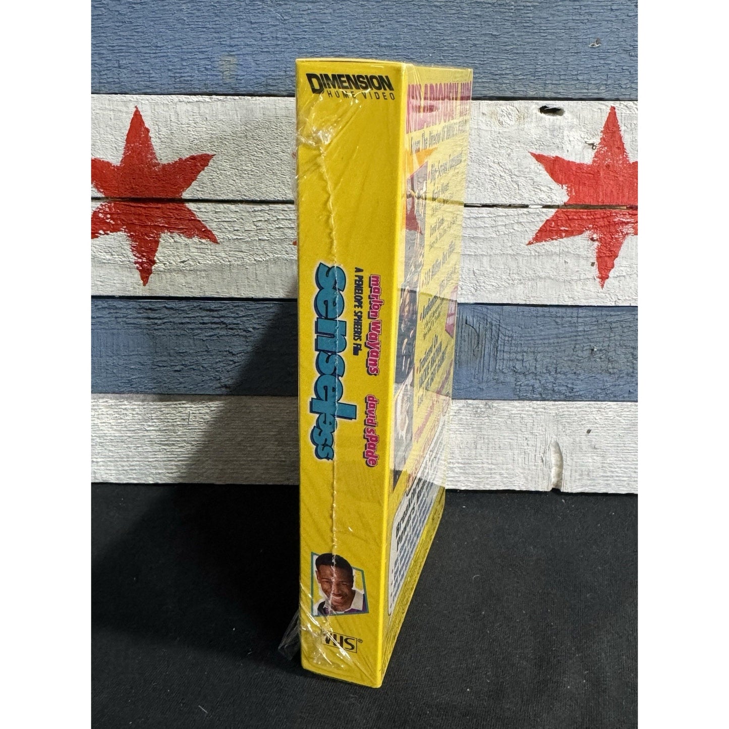 Senseless Promo Screener - VHS Used