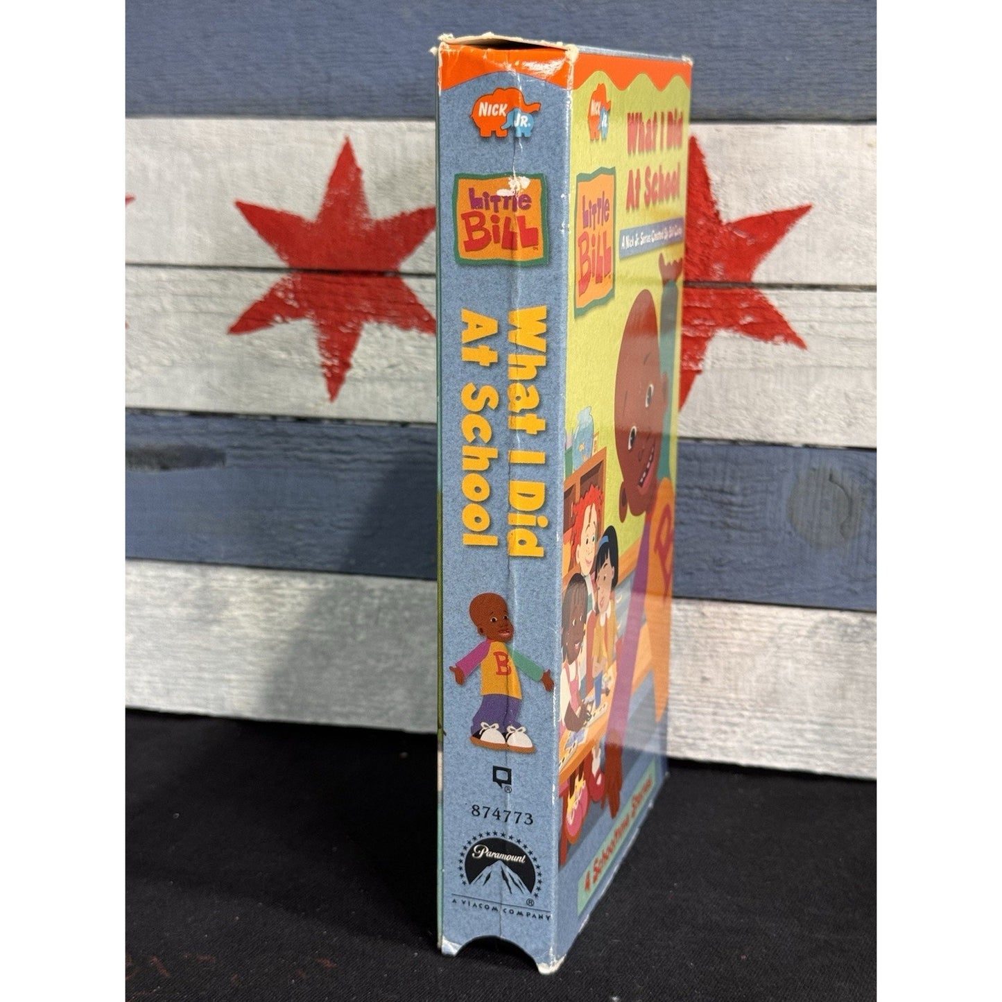 Little Bill : What I Did at School - VHS Used