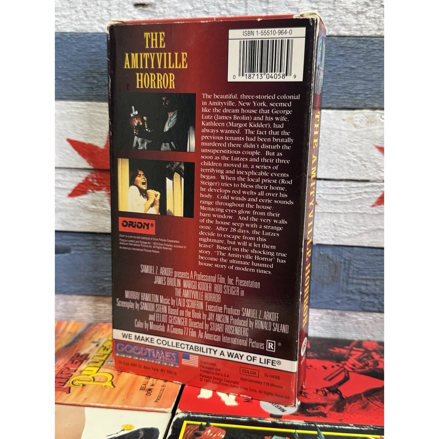 The Amityville Horror - VHS Used
