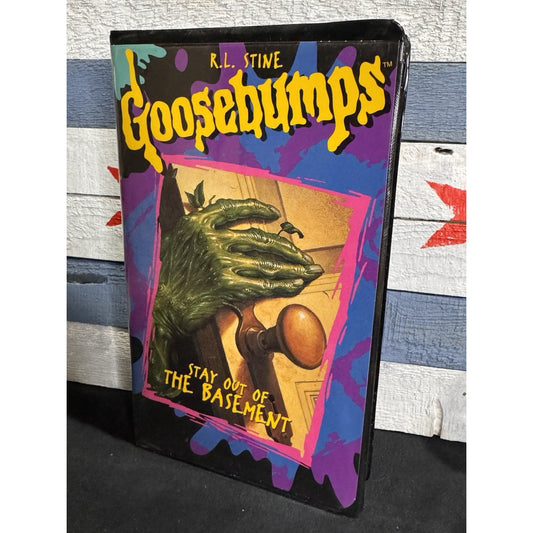 Goosebumps: Stay Out of the Basement - VHS Used