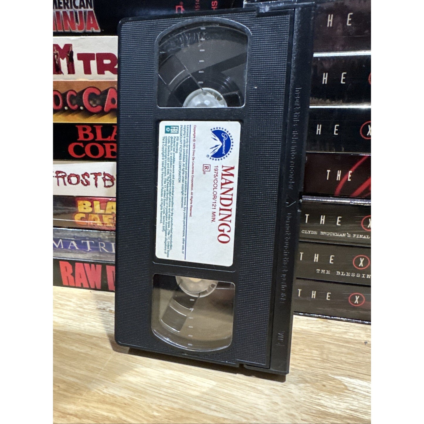 Mandingo - VHS Used