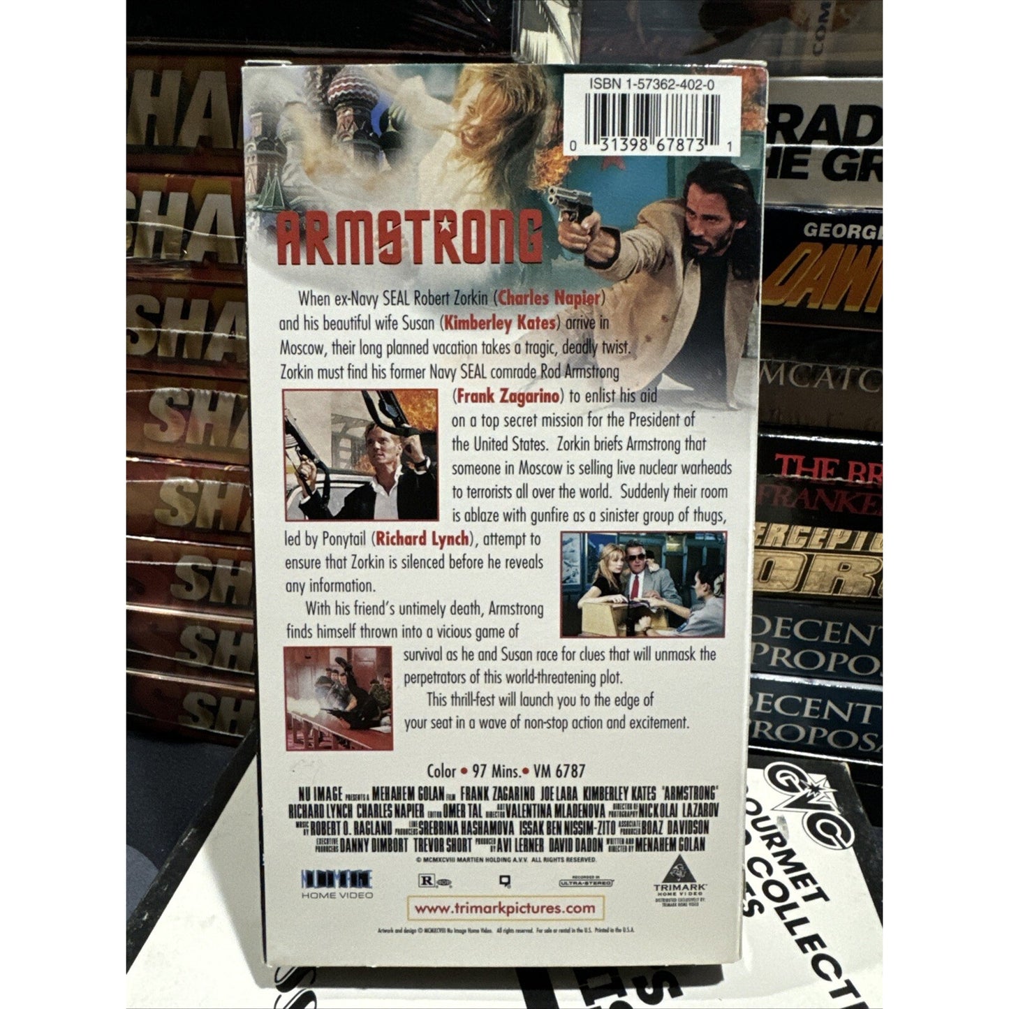 Armstrong - VHS Used