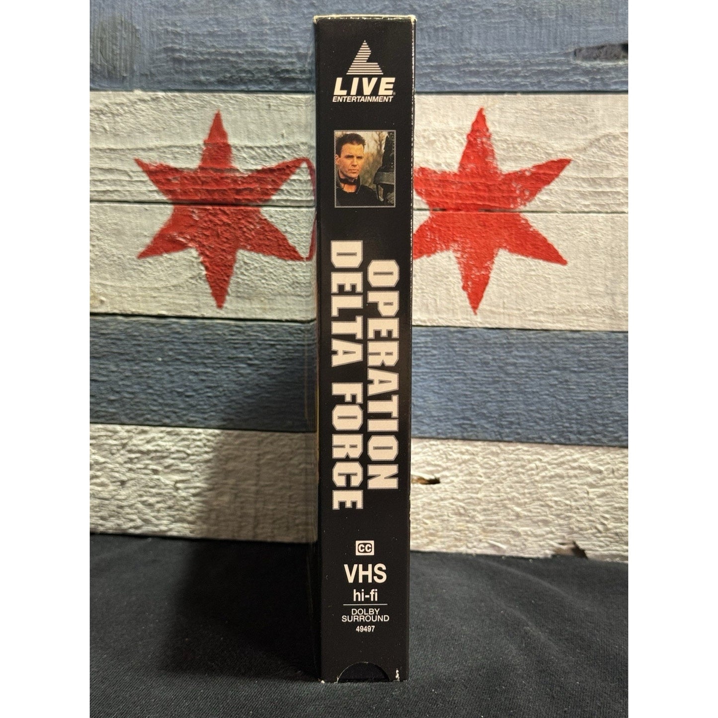 Operation Delta Force - VHS Used