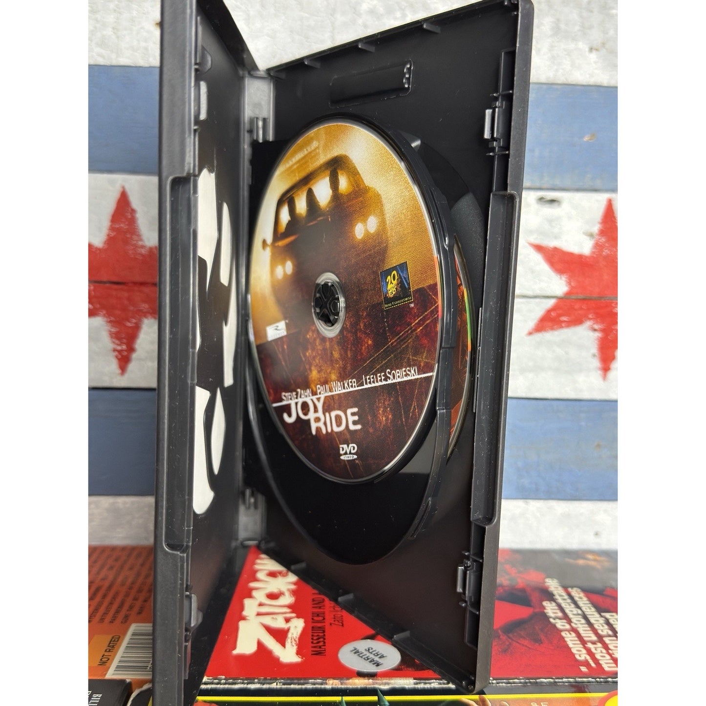 Joy Ride 1, 2 3 - DVD Used