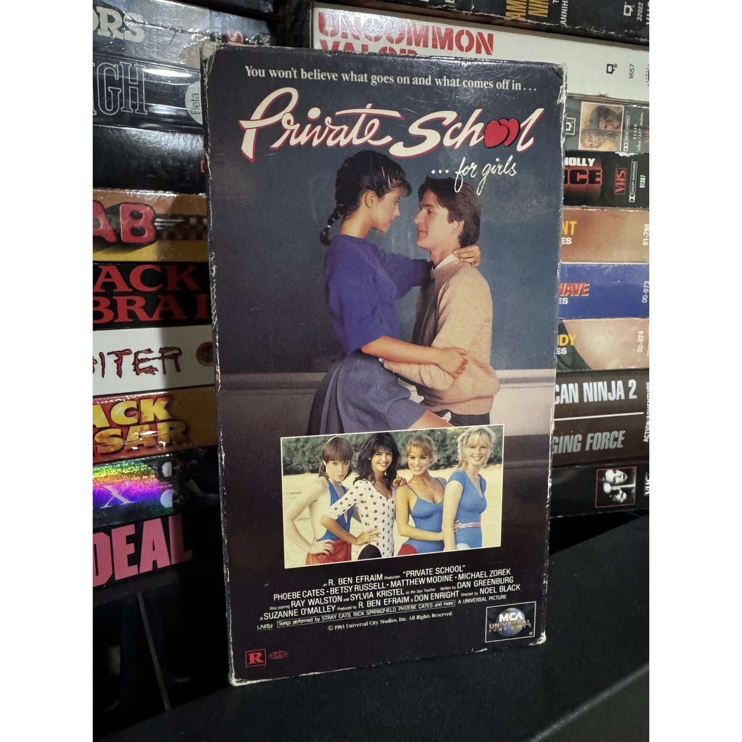 Private School for Girls - VHS Used