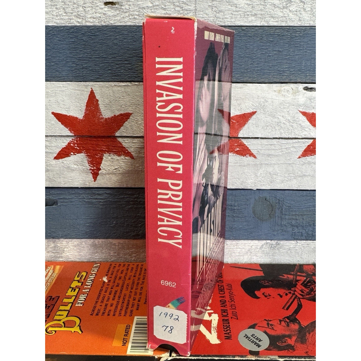 Invasion Of Privacy - VHS Used