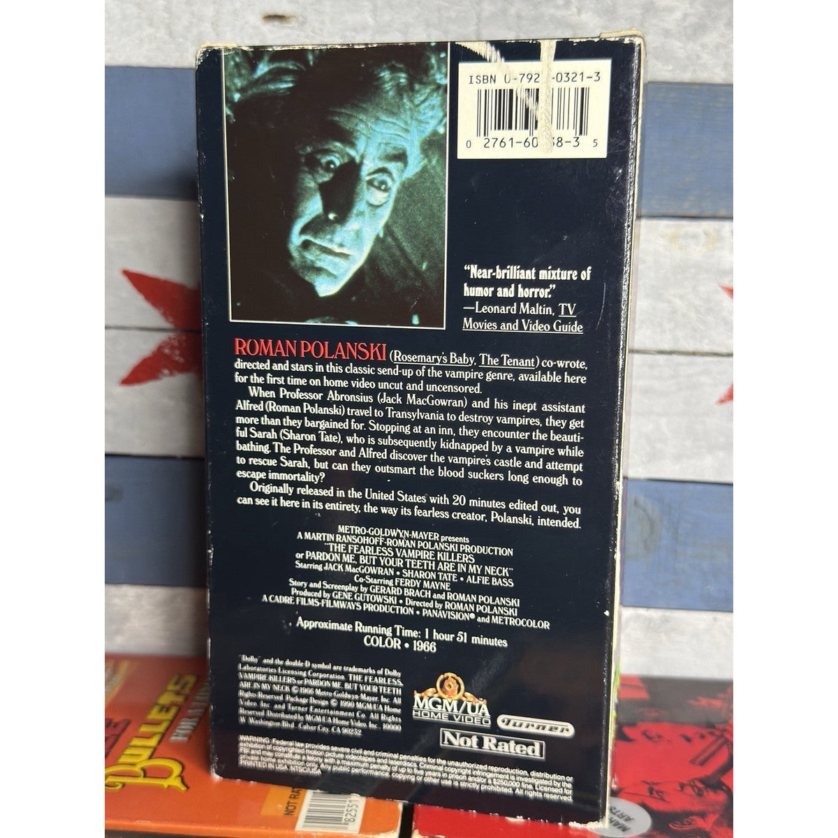 Fearless Vampire Killers - VHS Used