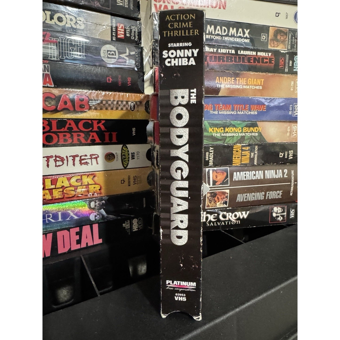 The Bodyguard - VHS Used