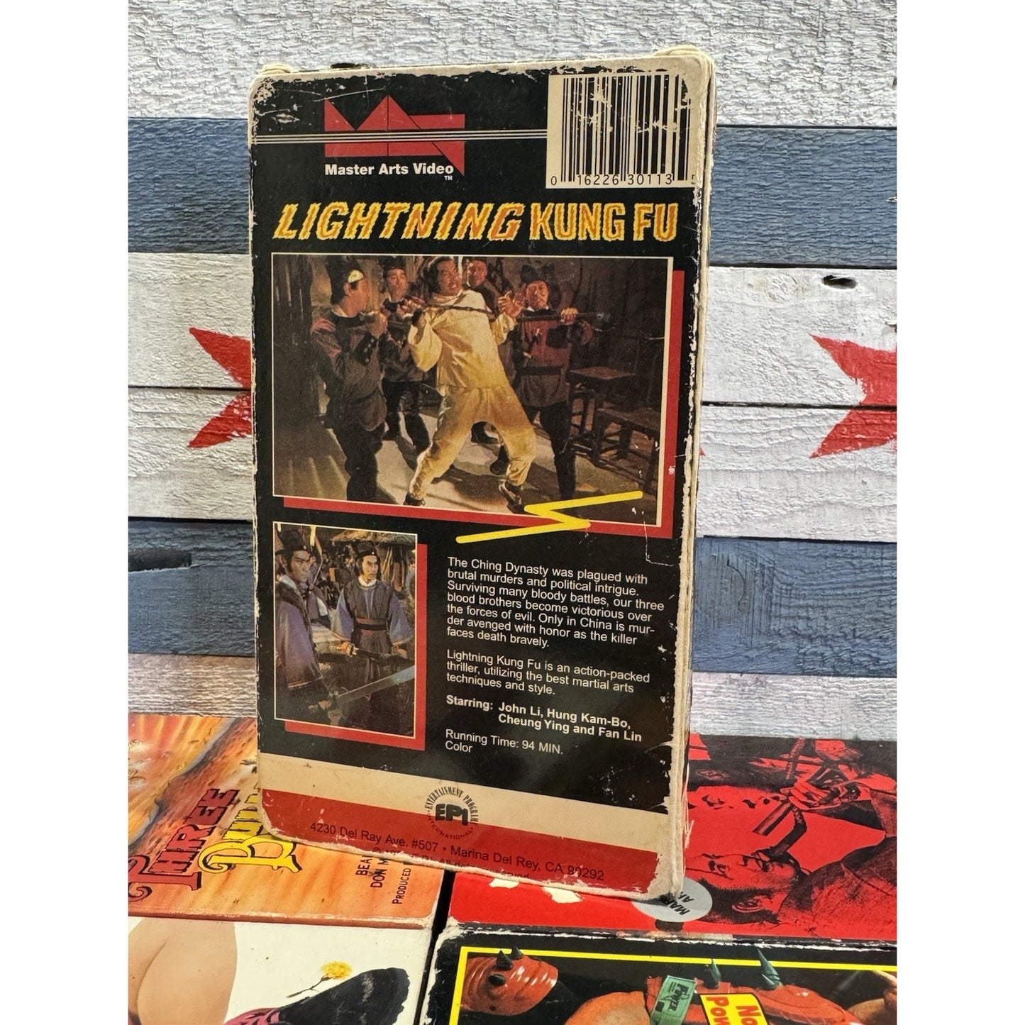 Lightning Kung Fu - VHS Used