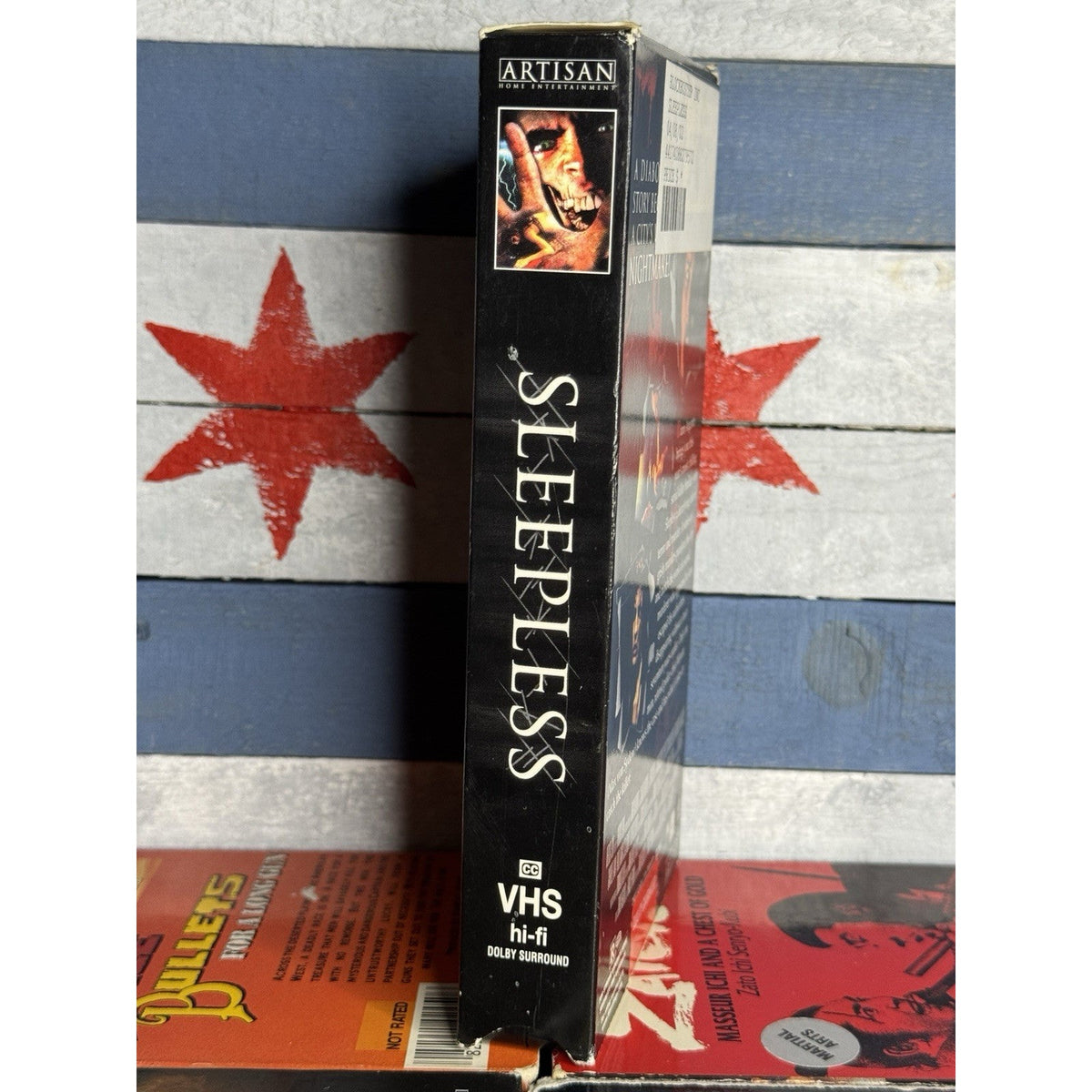 Sleepless - VHS Used
