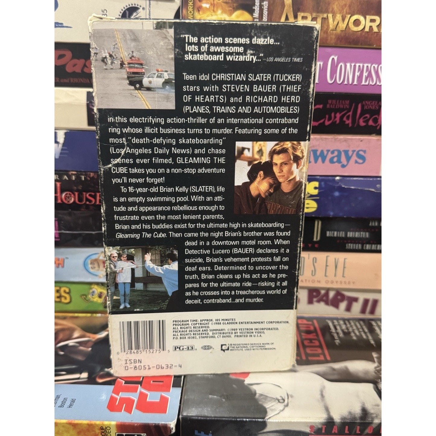 Gleaming The Cube - VHS Used