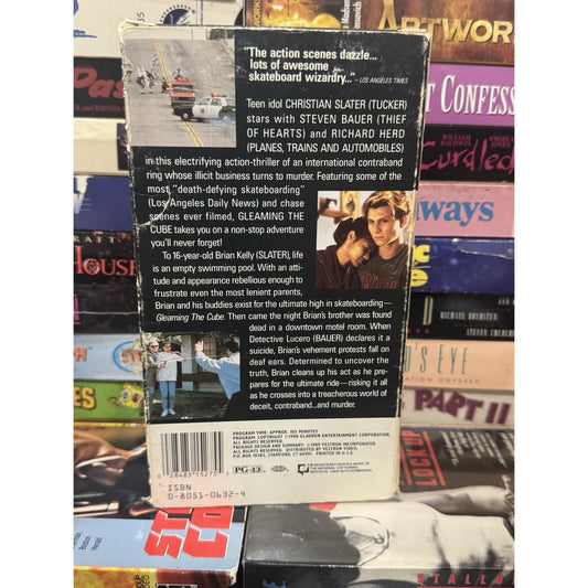 Gleaming The Cube - VHS Used