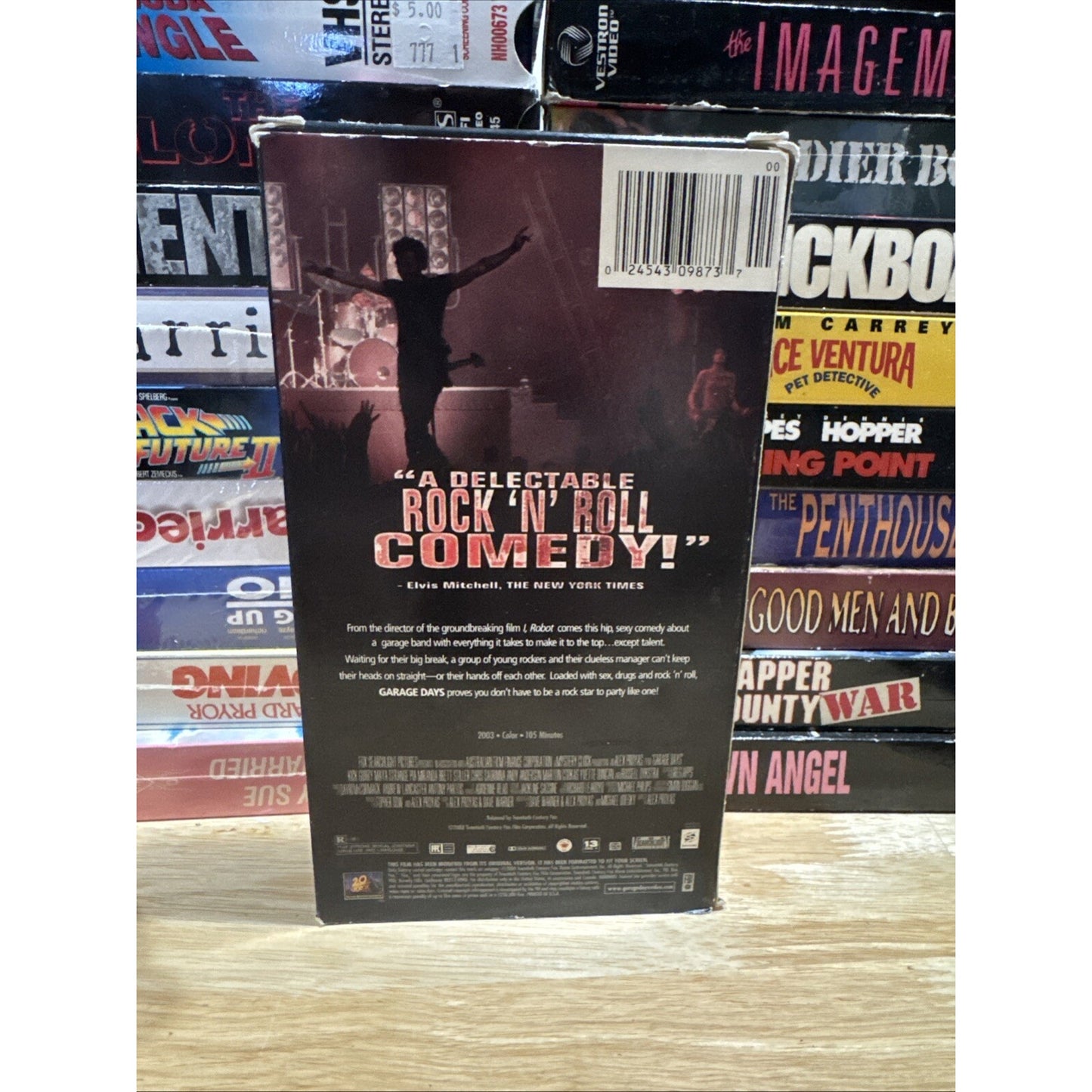 Garage Days - VHS Used