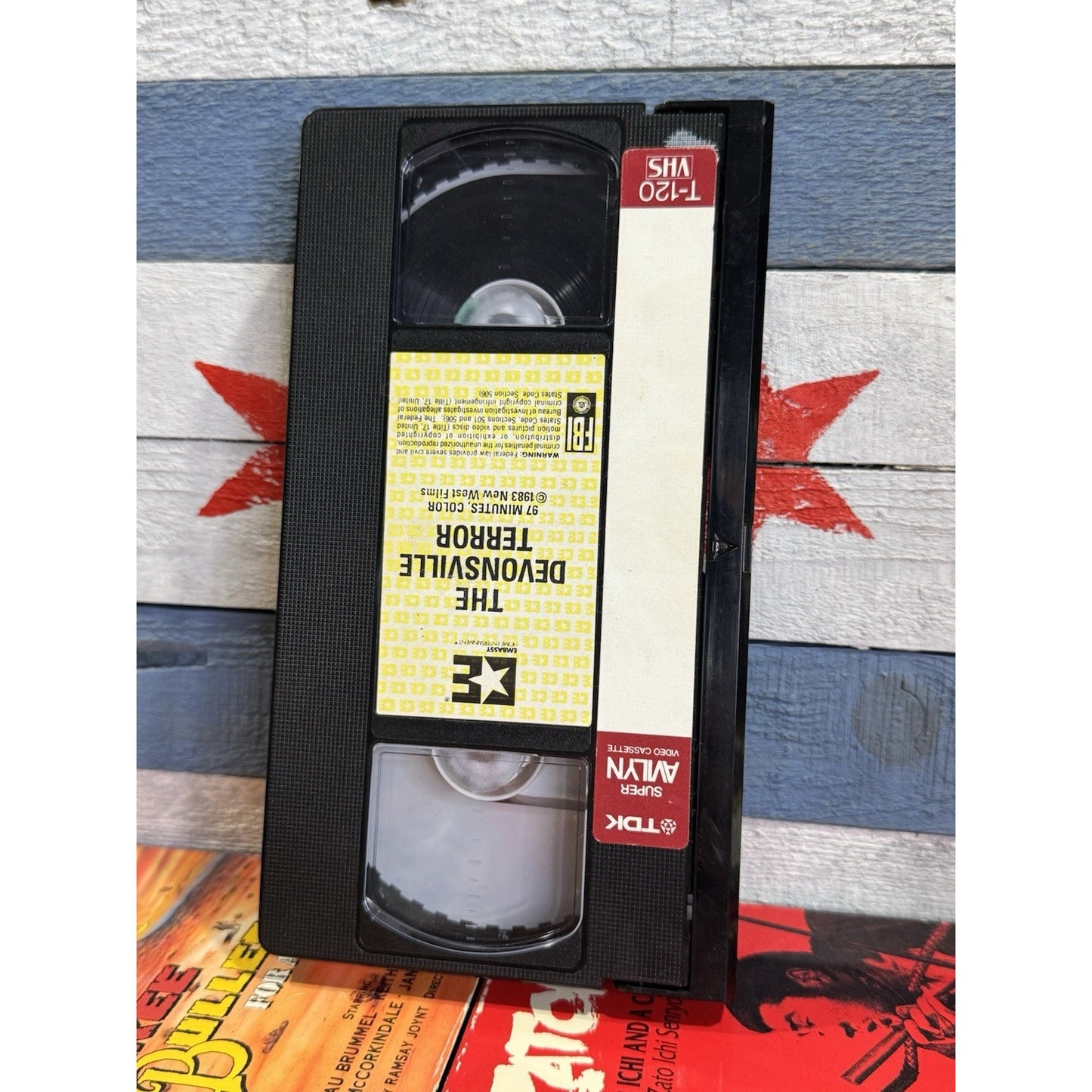 The Devonsville Terror - VHS Used