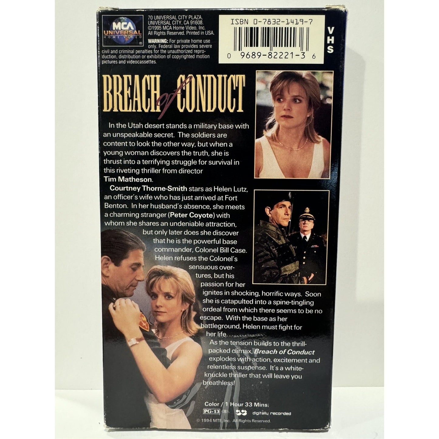 Breach of Conduct - VHS Used