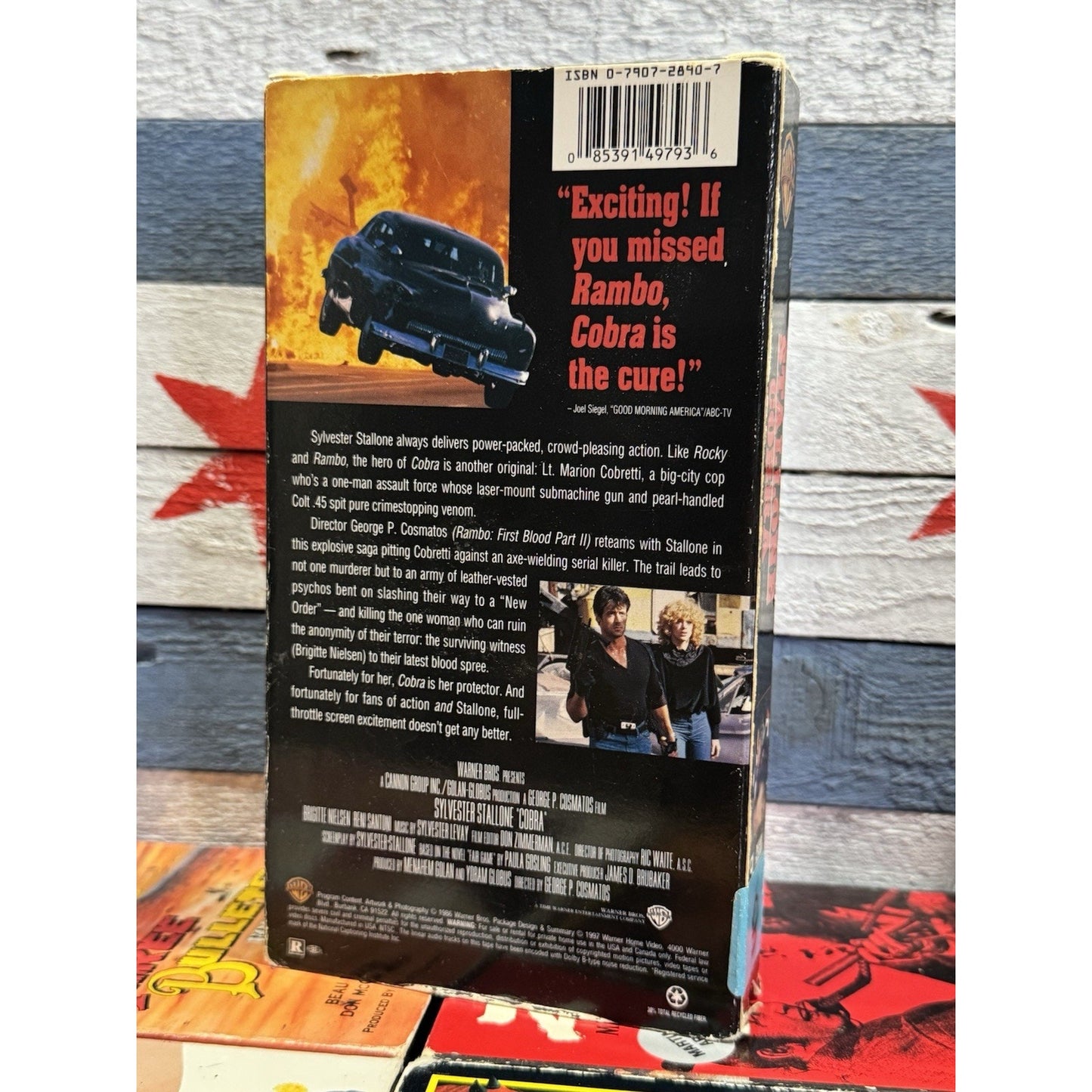 Cobra - VHS Used