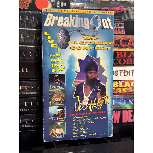 Breaking Out: The Alcatraz Concert - VHS Used