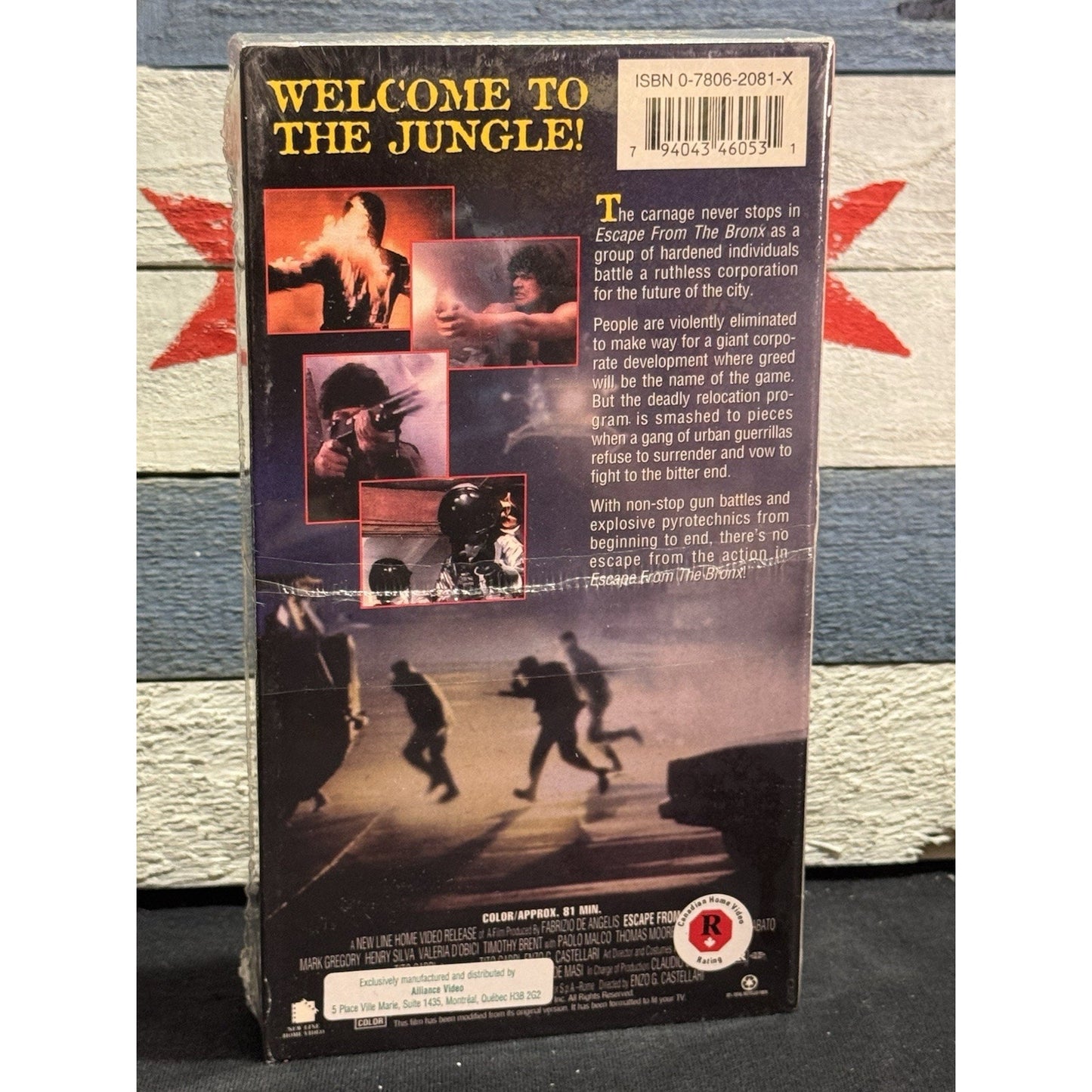 Escape From the Bronx - VHS