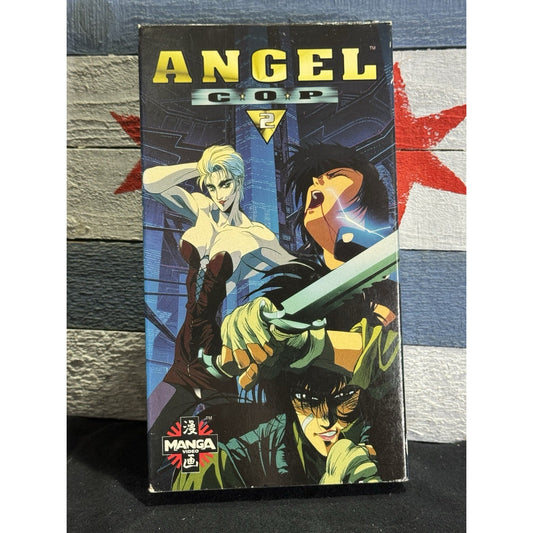 Angel Cop V. 2 Special Security Force - VHS Used