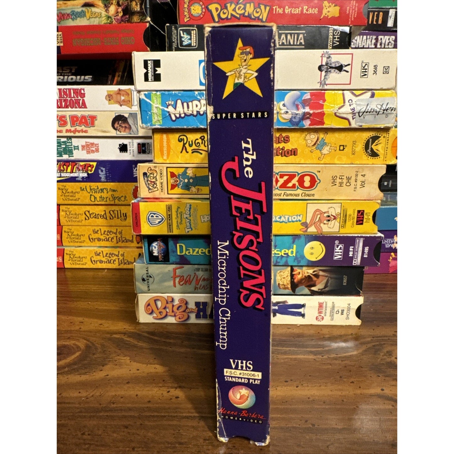 The Jetsons: Microchip Chump - VHS Used
