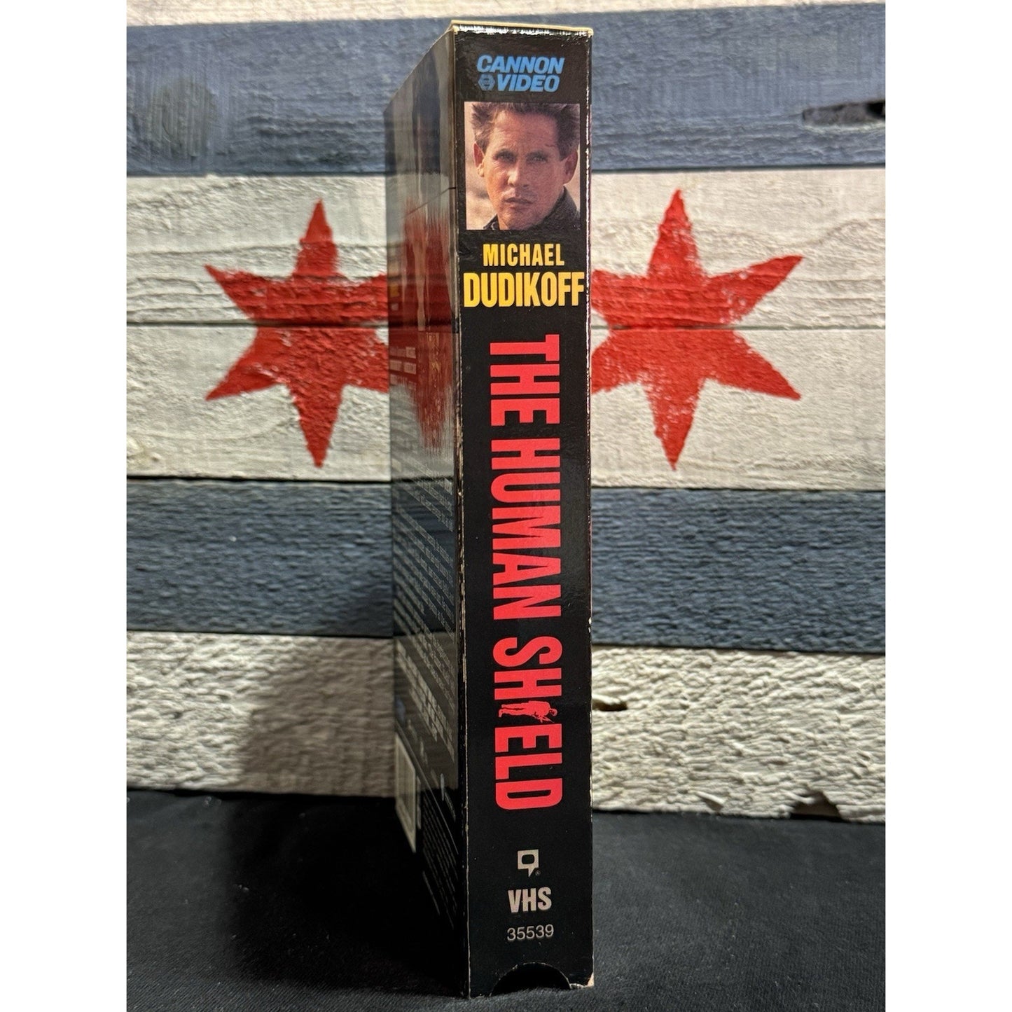 The Human Shield - VHS Used