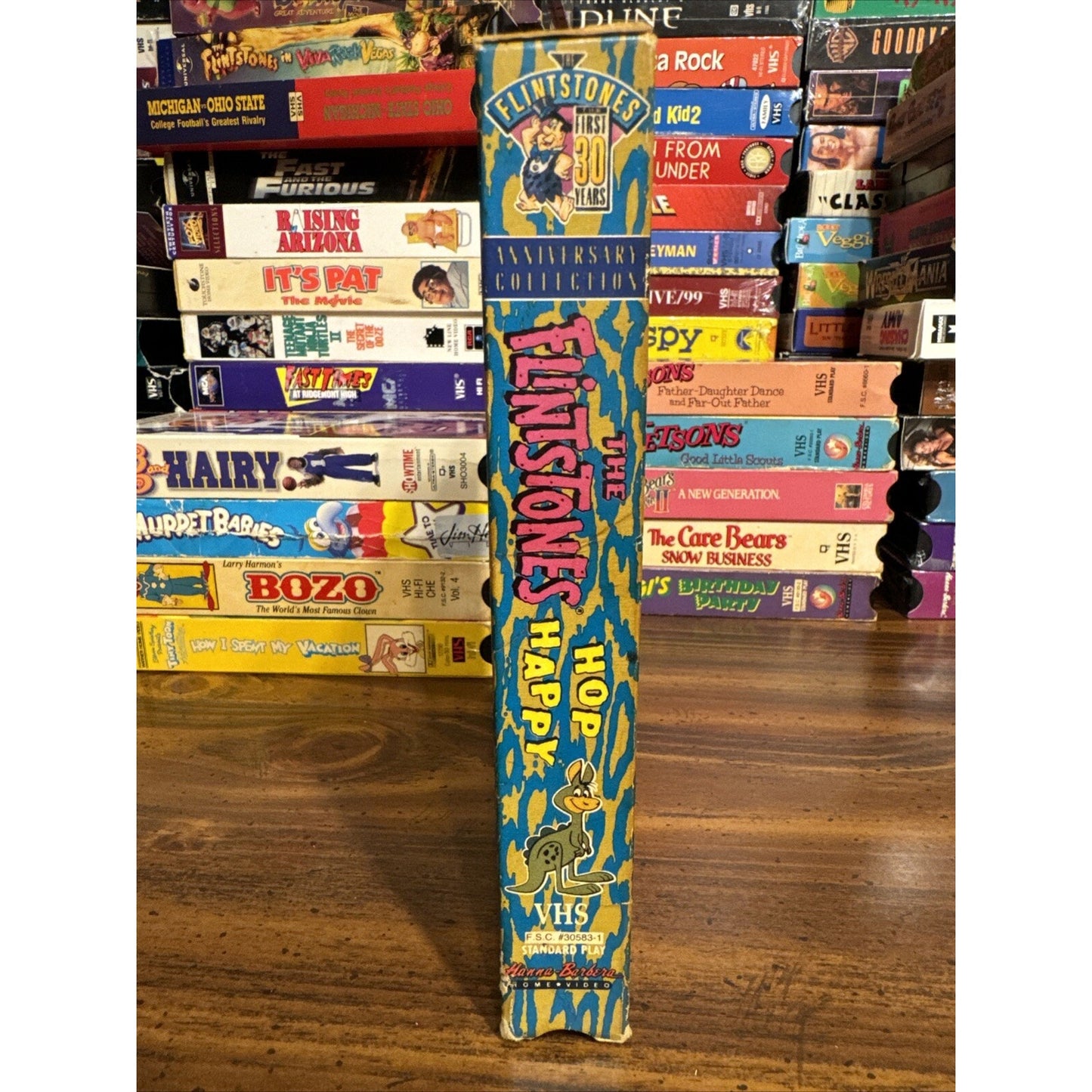 The Flintstones Hop Happy - VHS Used