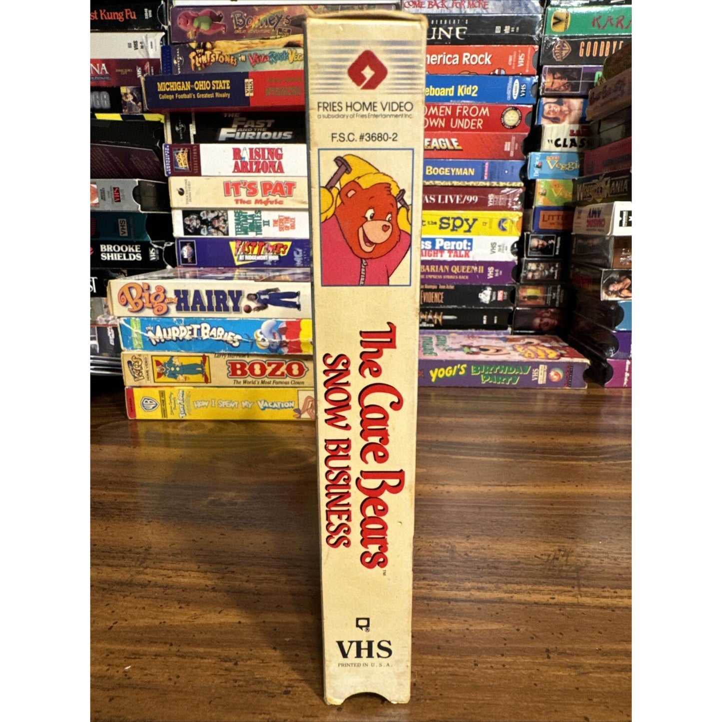 The Care Bears : Snow Business - VHS Used