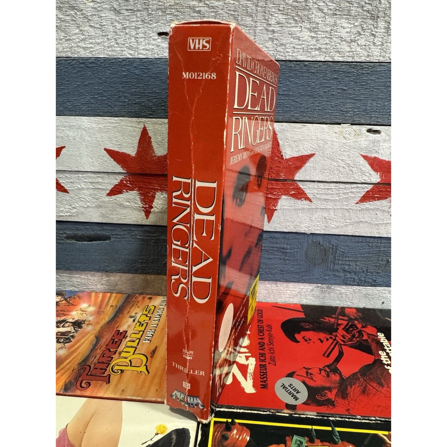 Dead Ringers - VHS Used