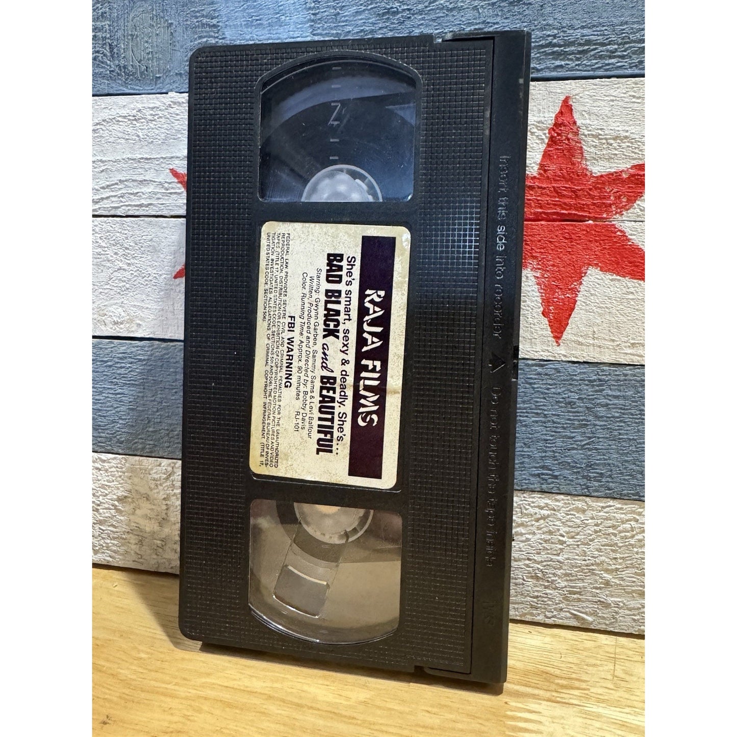 Bad, Black And Beautiful - VHS Used